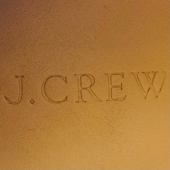 J. Crew Leather Calf Hair Leopard Print Slip On Sneaker Size 8 - Picture 11 of 12